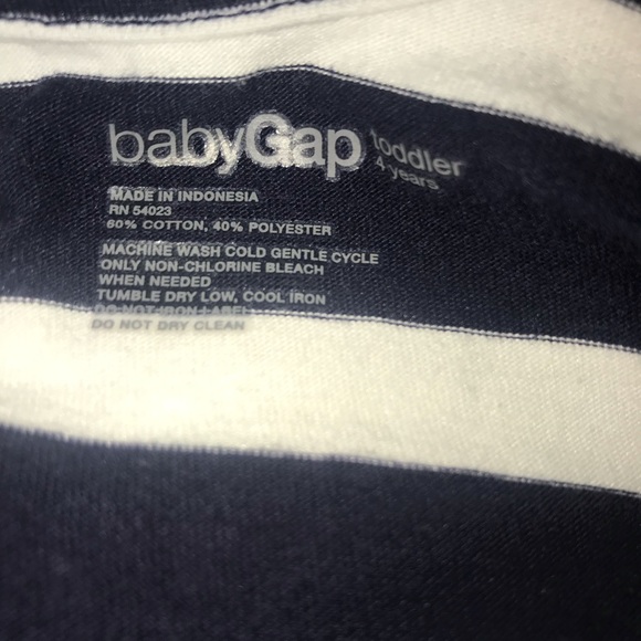 Baby gap 4t toddler tunic 3/4 dress - Picture 3 of 3